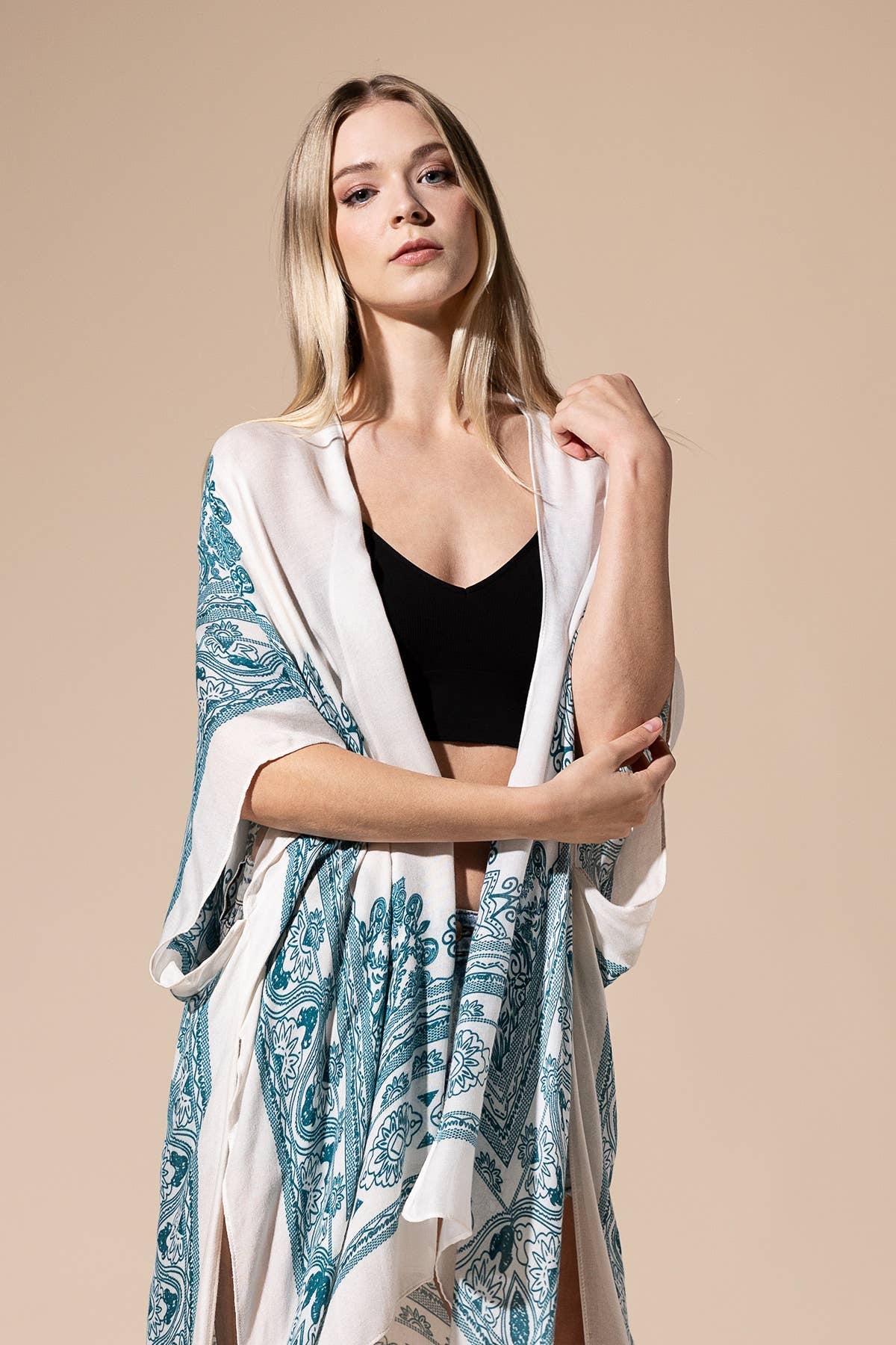 Ornate Mandala Kimono