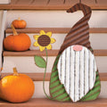 Sunflower Gnome Porch Sitter
