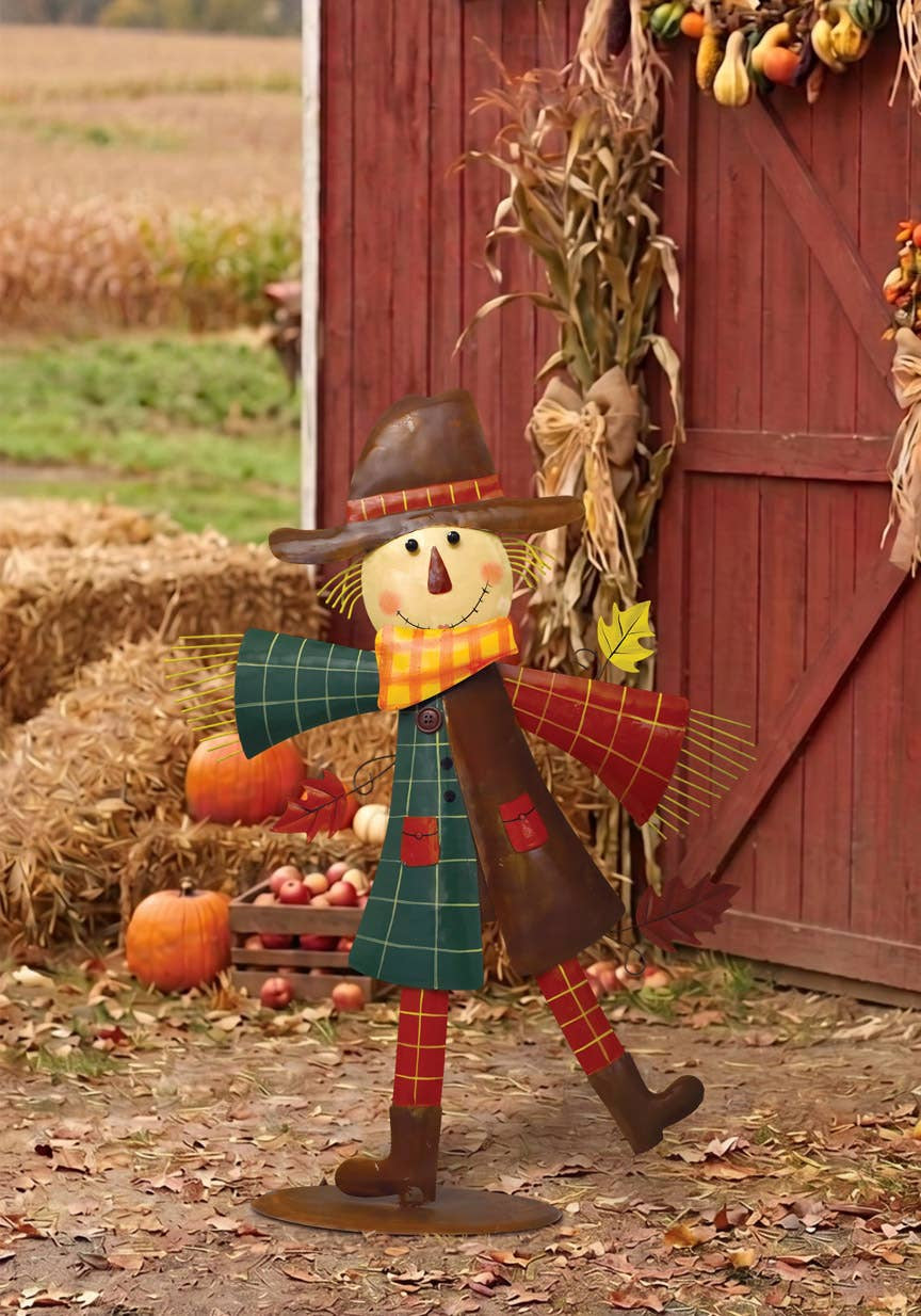 Stewart the Scarecrow Porch Greeter - 17603