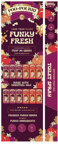 Poo~Pourri Maple Pumpkin 2oz.