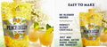 Peach Bellini in A BagÂ® Cocktail / Mocktail Slushie Mixer