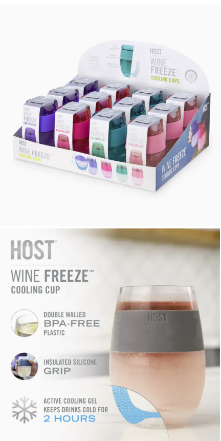 Wine Freeze™ Cooling Cups