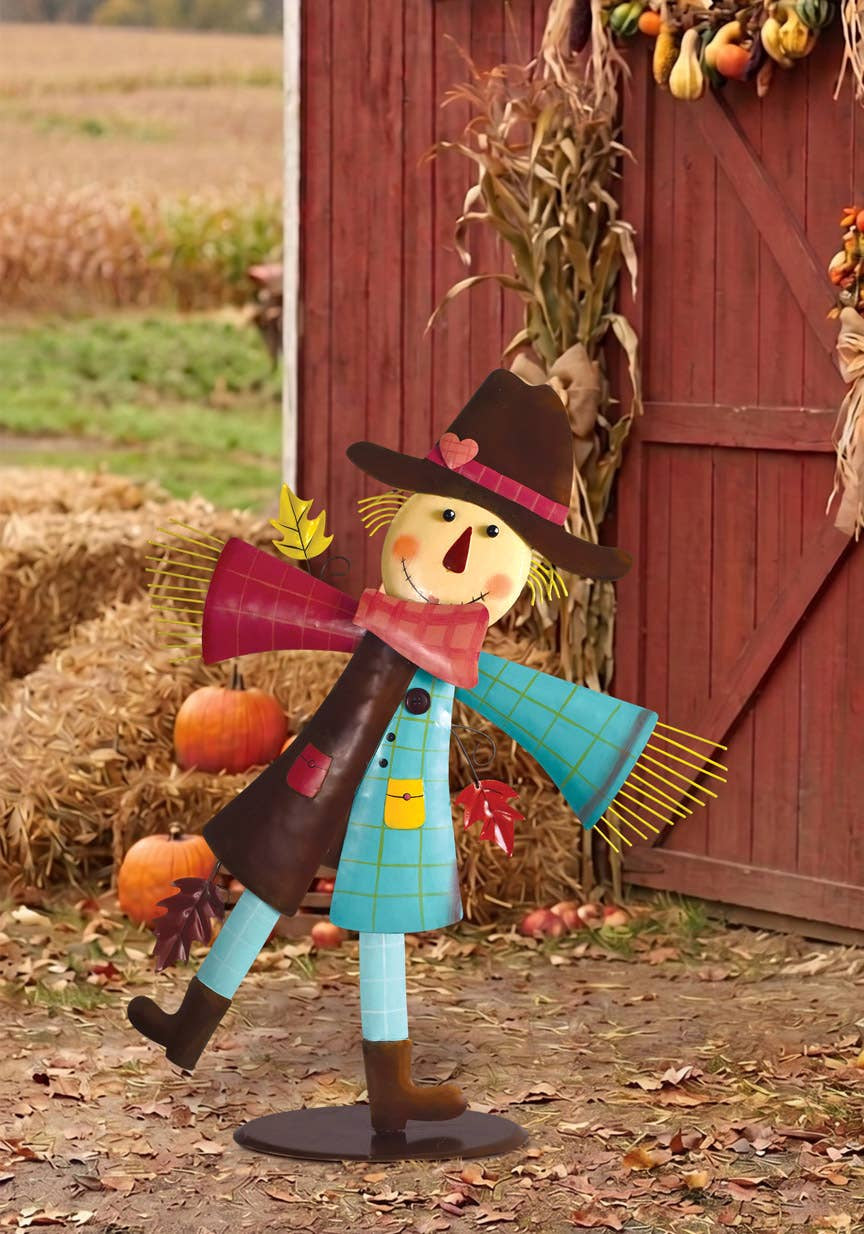 Martha Scarecrow Porch Greeter - 17759